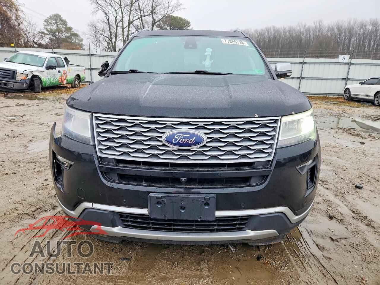 FORD EXPLORER 2018 - 1FM5K8HT7JGB75847