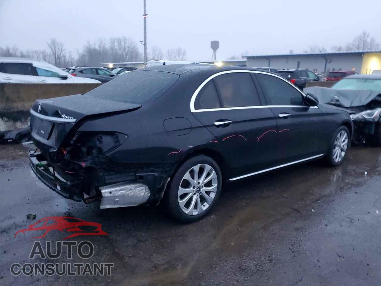 MERCEDES-BENZ E-CLASS 2018 - WDDZF4KB2JA298709