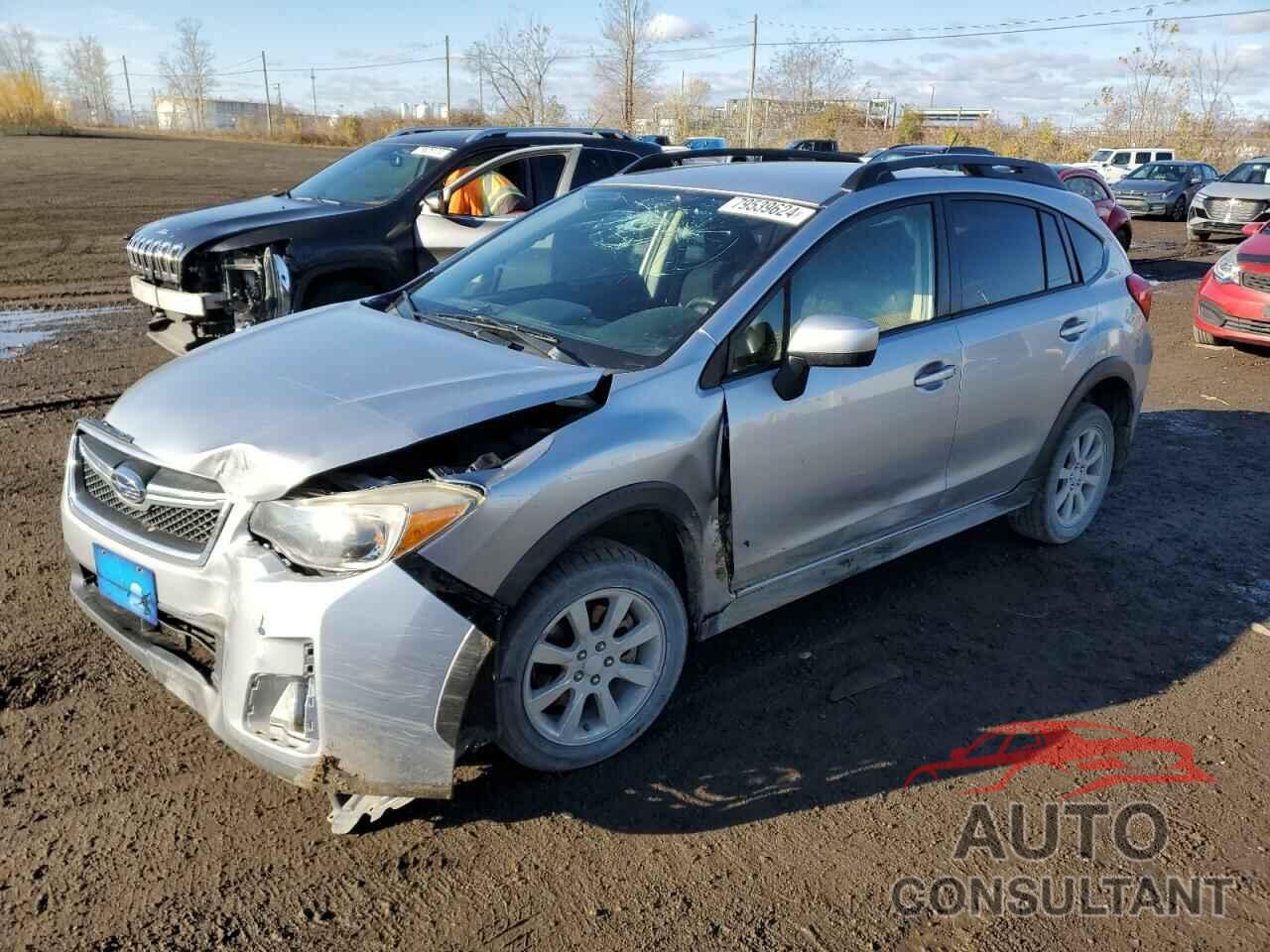 SUBARU CROSSTREK 2016 - JF2GPABC1G8246382