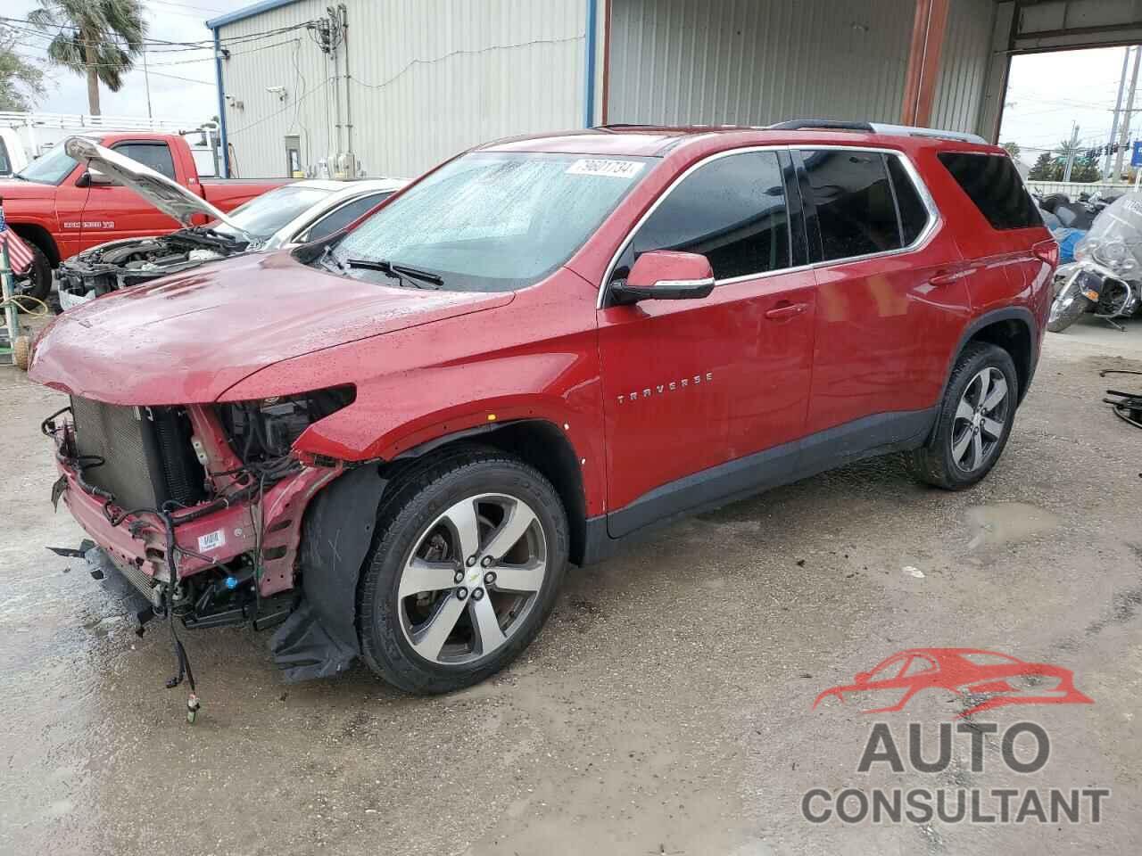 CHEVROLET TRAVERSE 2018 - 1GNERHKW8JJ273976