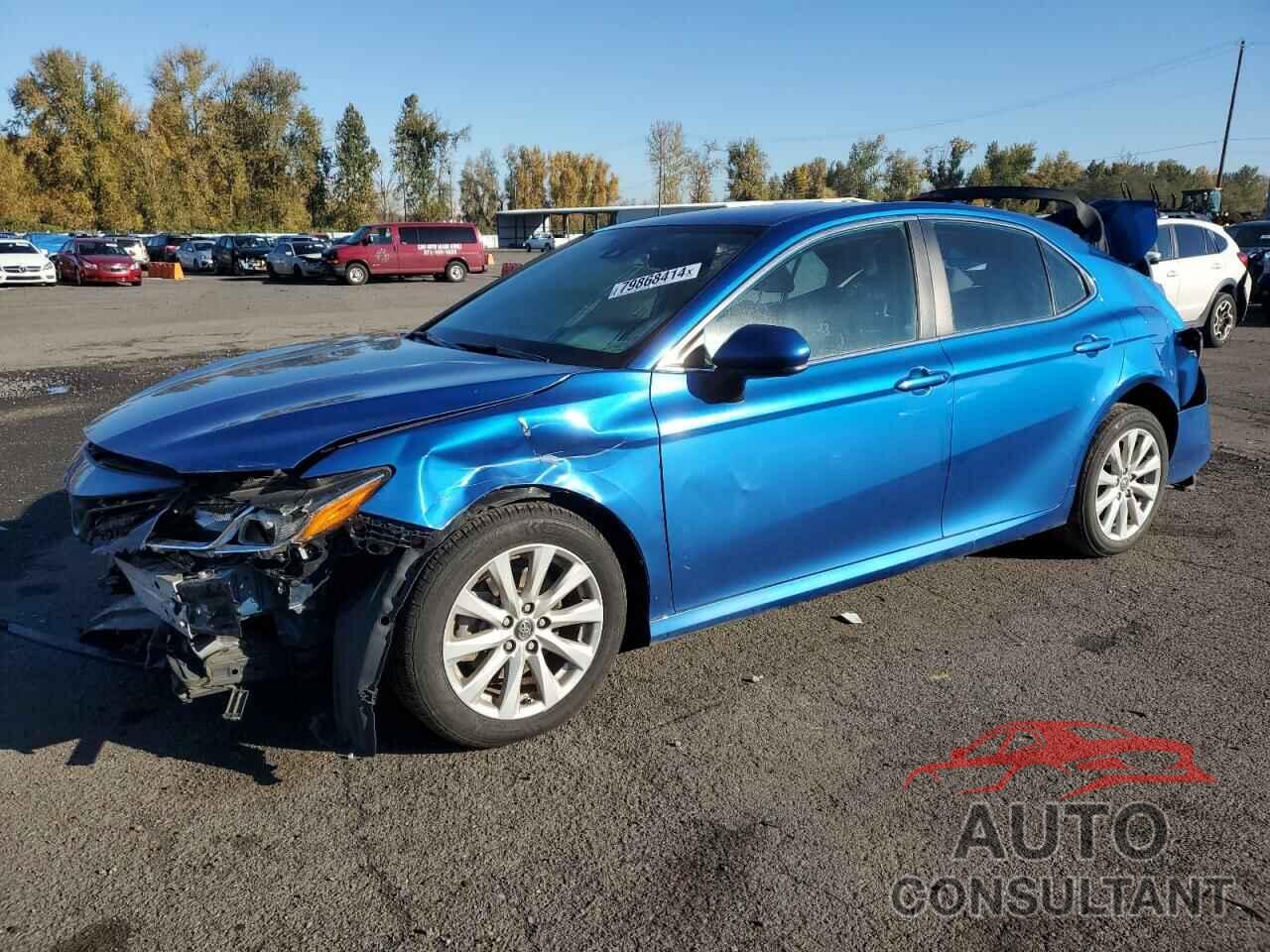 TOYOTA CAMRY 2019 - 4T1B11HK9KU236493