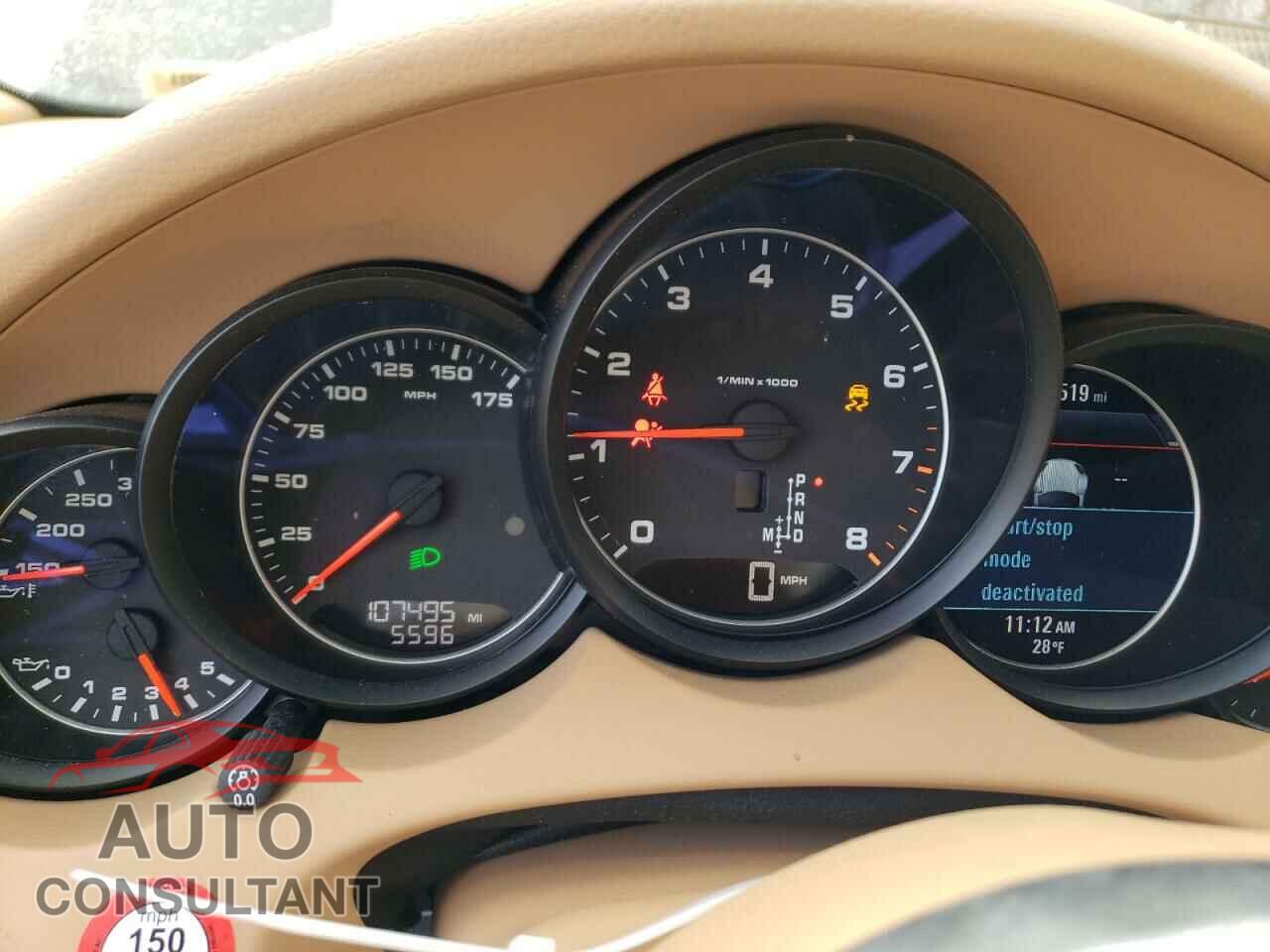PORSCHE CAYENNE 2017 - WP1AA2A20HKA82453