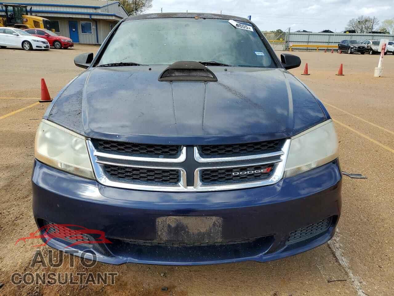 DODGE AVENGER 2013 - 1C3CDZAB7DN658093