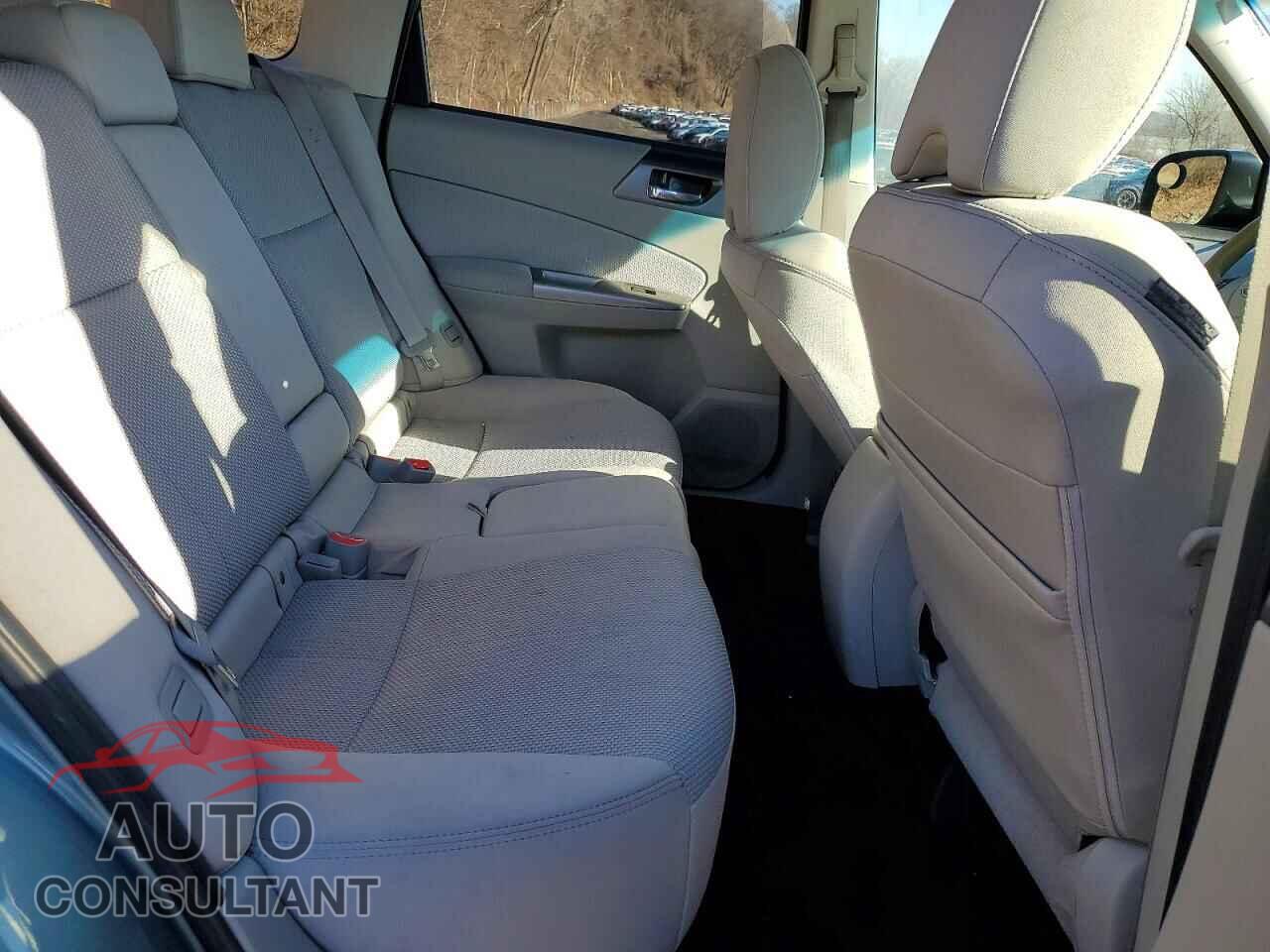 SUBARU FORESTER 2013 - JF2SHADC6DH422875