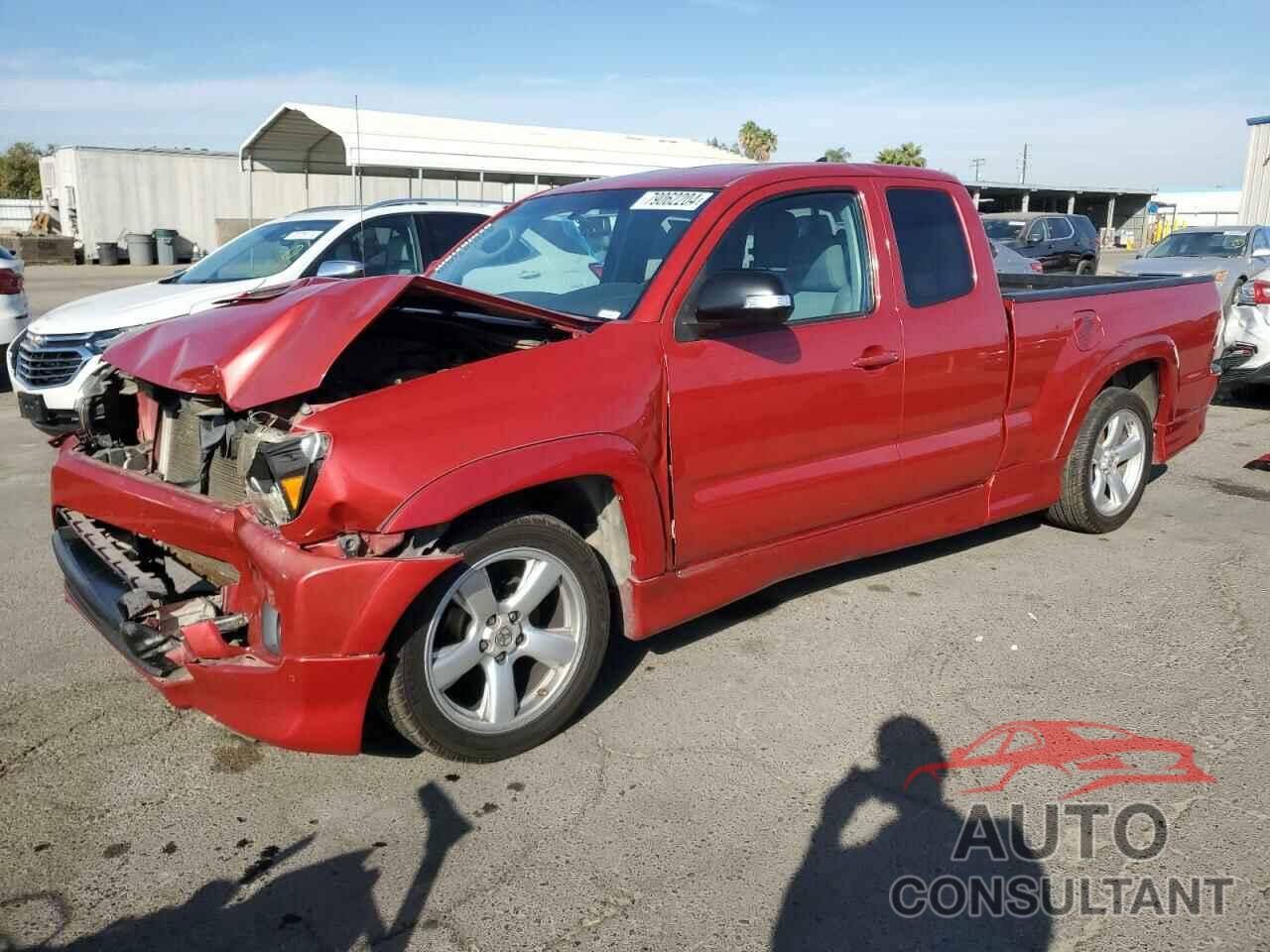 TOYOTA TACOMA 2014 - 5TFTU4CN4EX001893