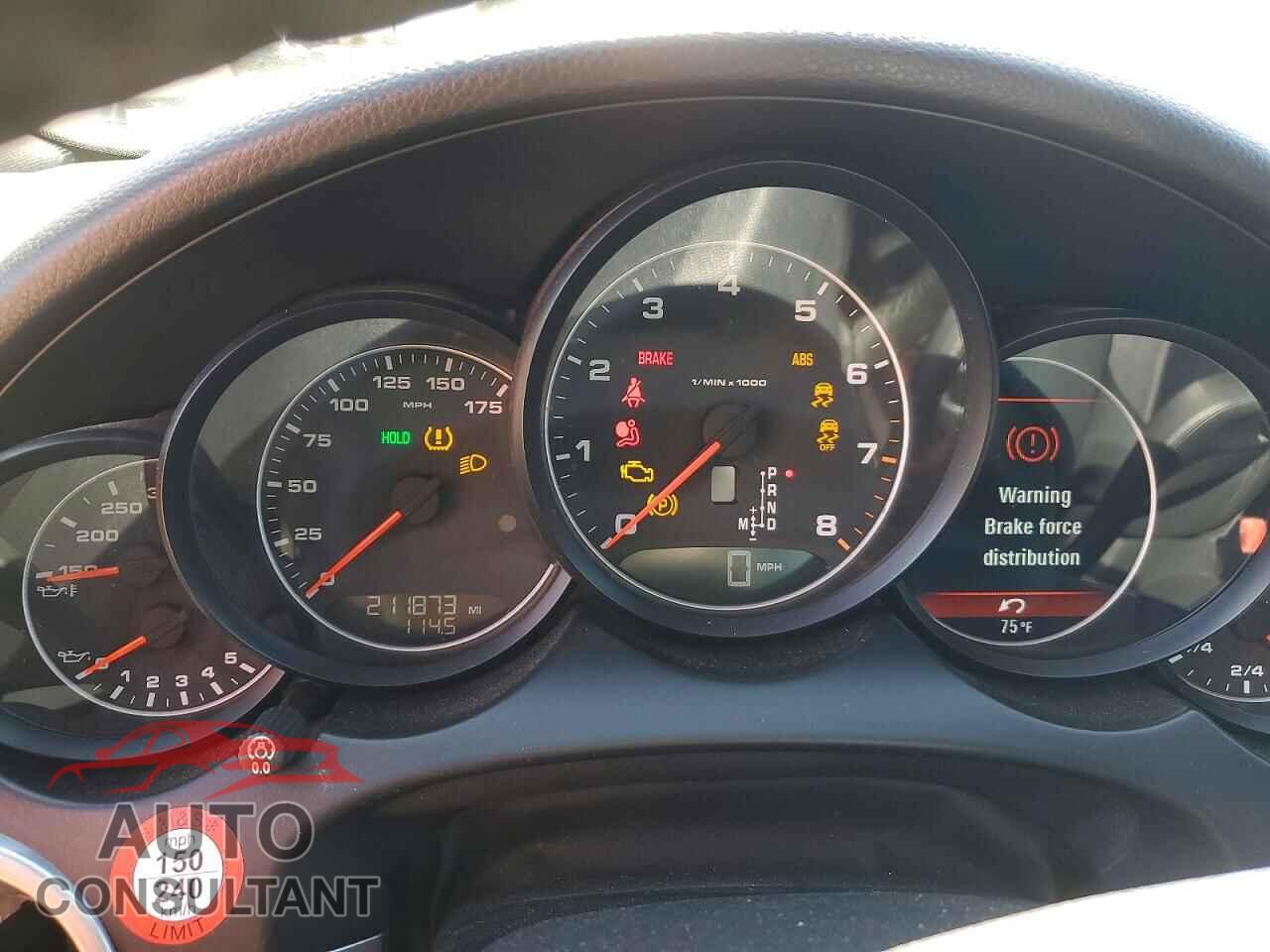 PORSCHE CAYENNE 2011 - WP1AA2A23BLA09160