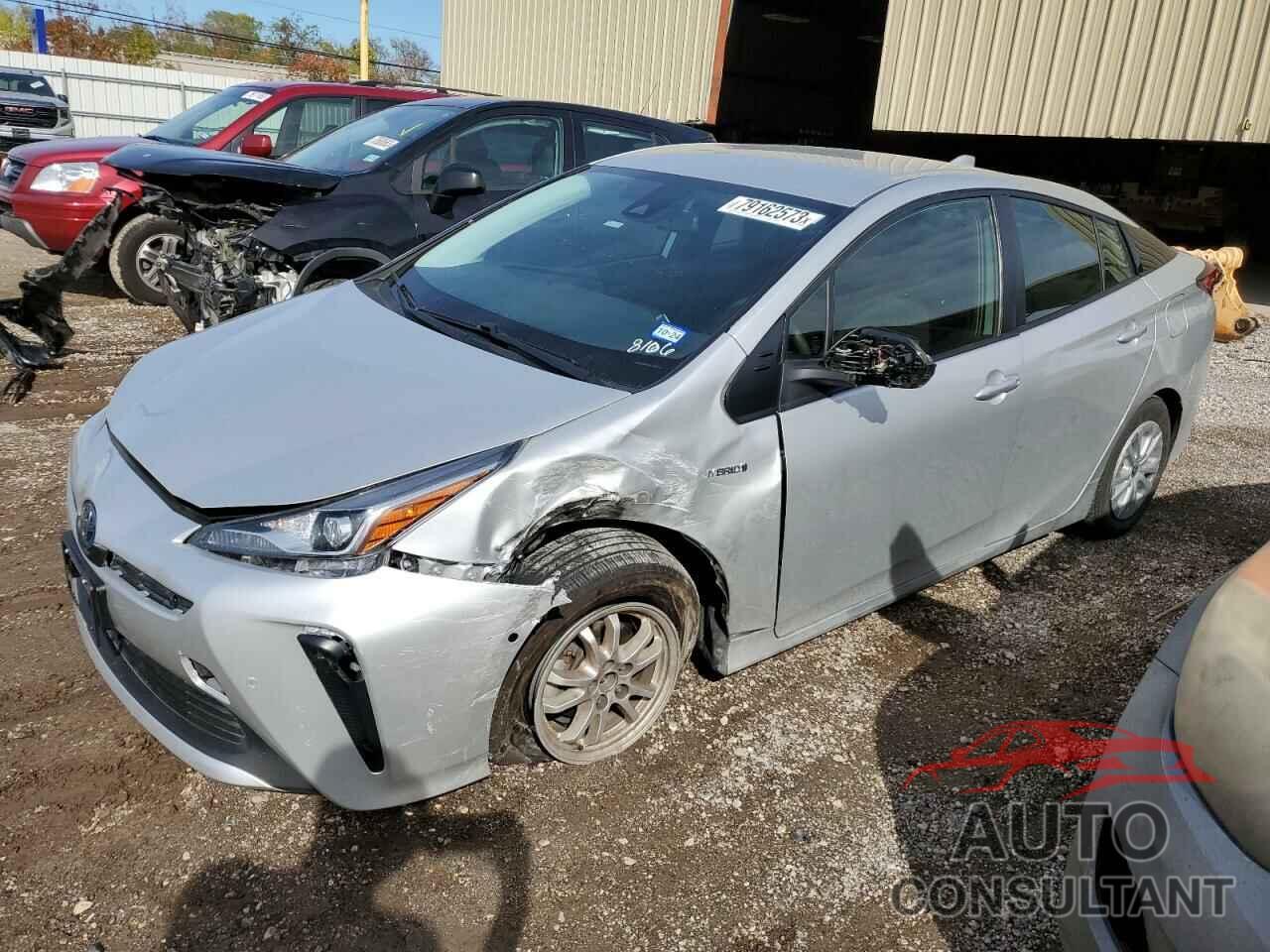TOYOTA PRIUS 2021 - JTDKAMFU3M3148106