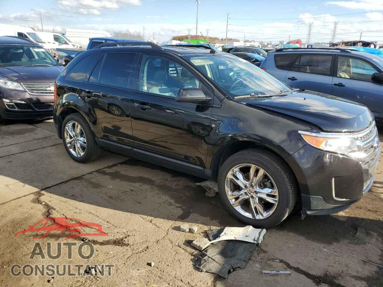 FORD EDGE 2013 - 2FMDK3JC4DBB82324