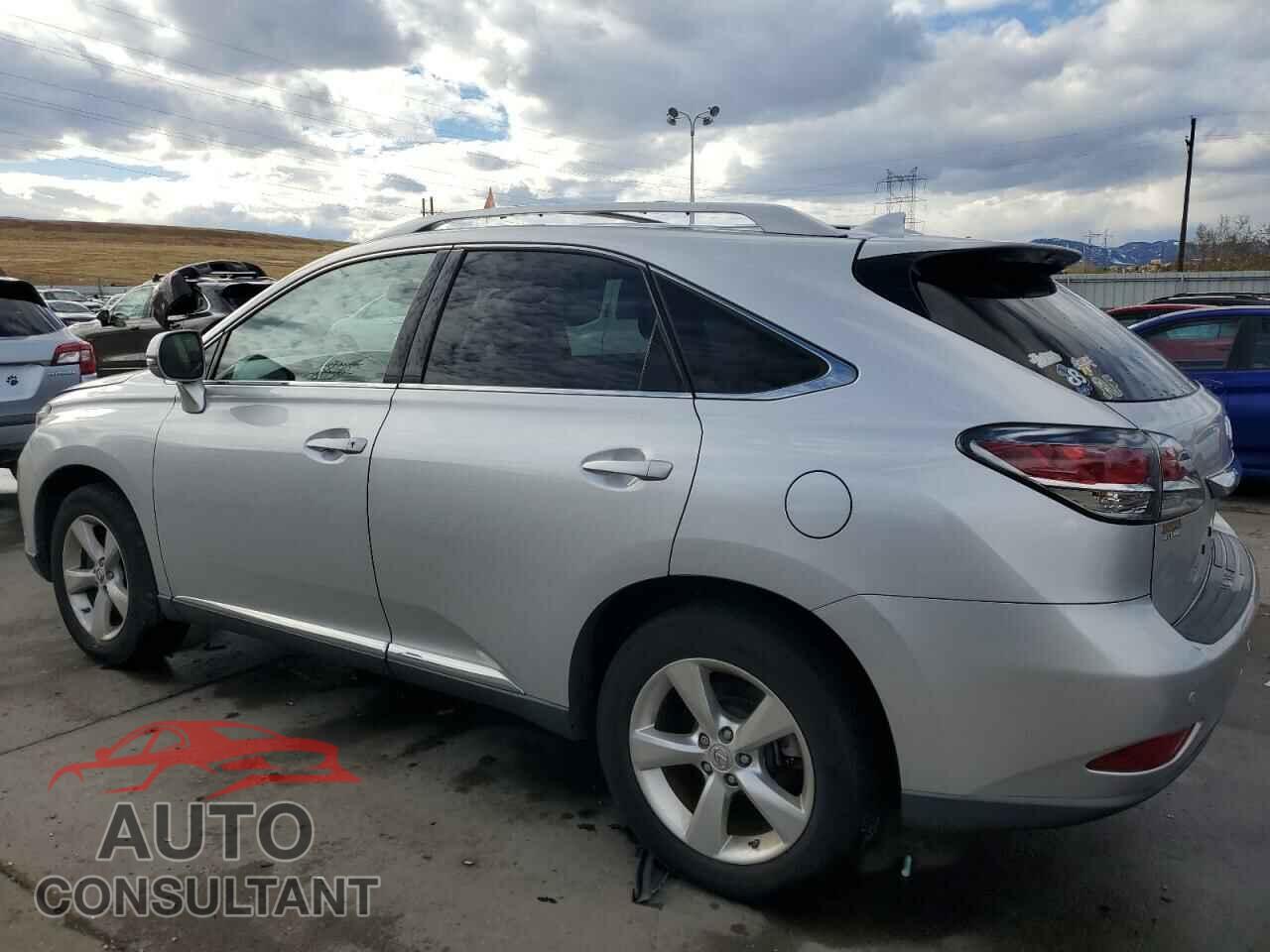 LEXUS RX350 2015 - 2T2BK1BA6FC267782
