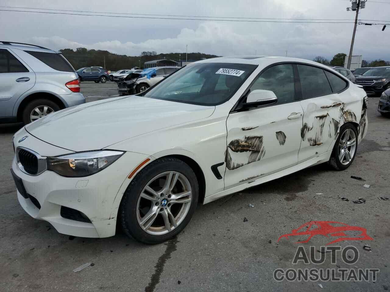 BMW 3 SERIES 2014 - WBA3X5C5XED242675