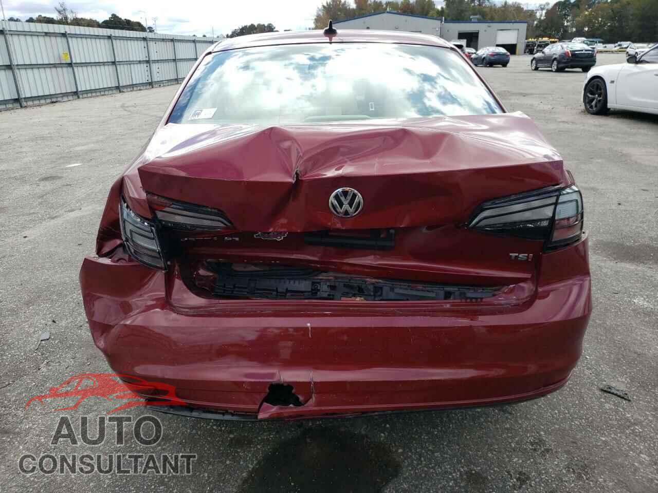 VOLKSWAGEN JETTA 2017 - 3VWDB7AJ5HM261786