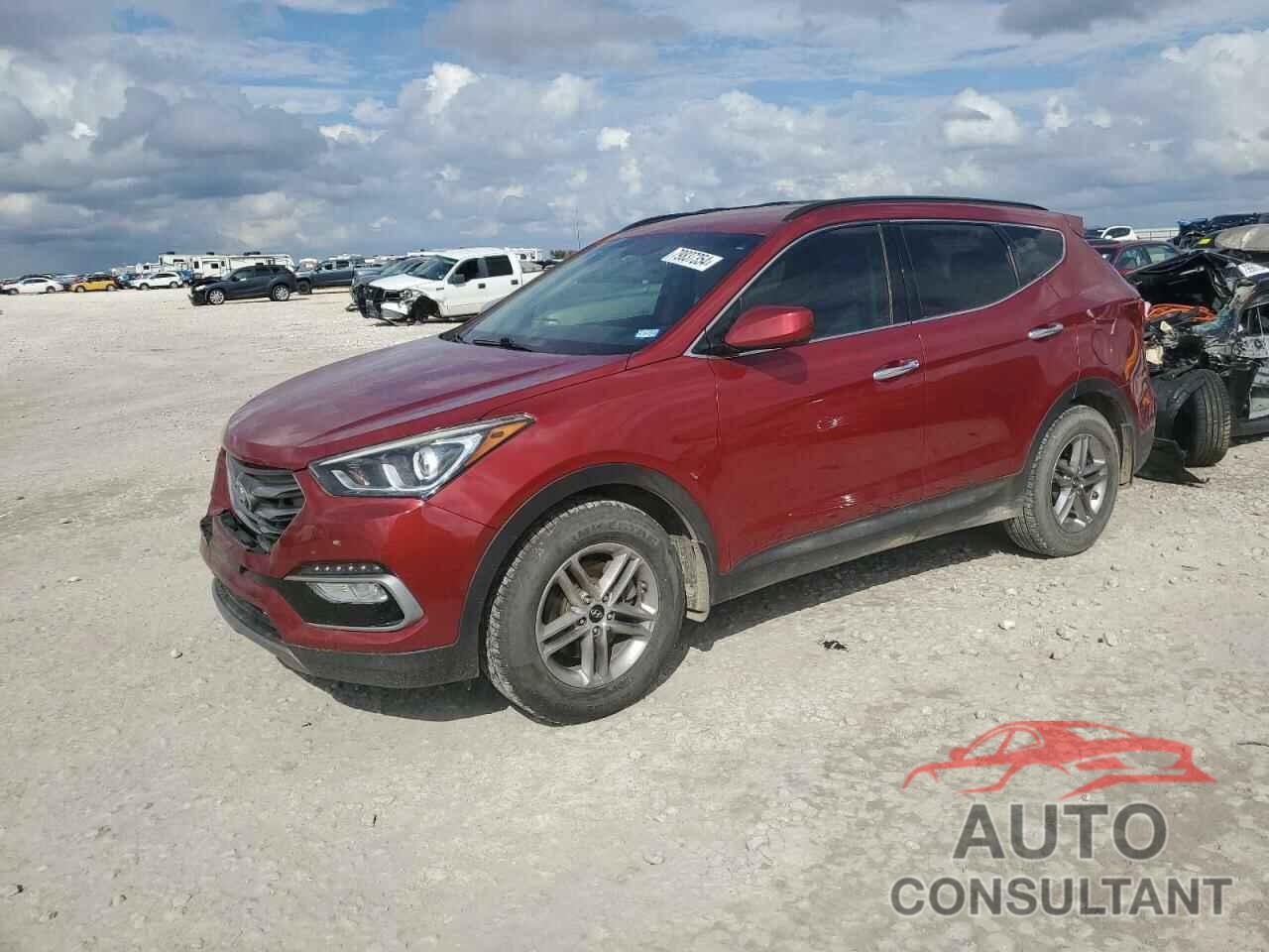 HYUNDAI SANTA FE 2017 - 5XYZU3LB9HG487411