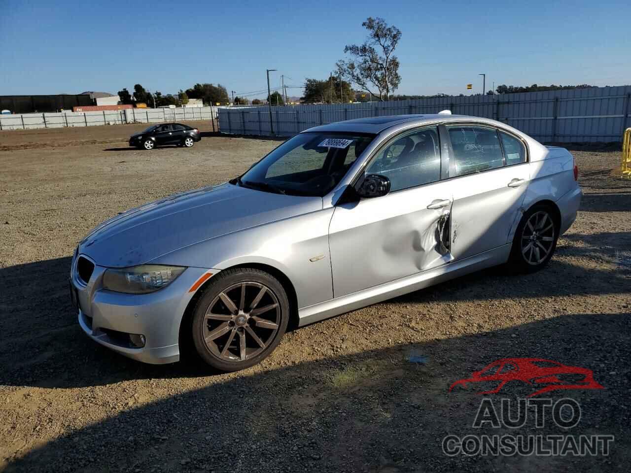BMW 3 SERIES 2010 - WBAPH5G56ANM70508