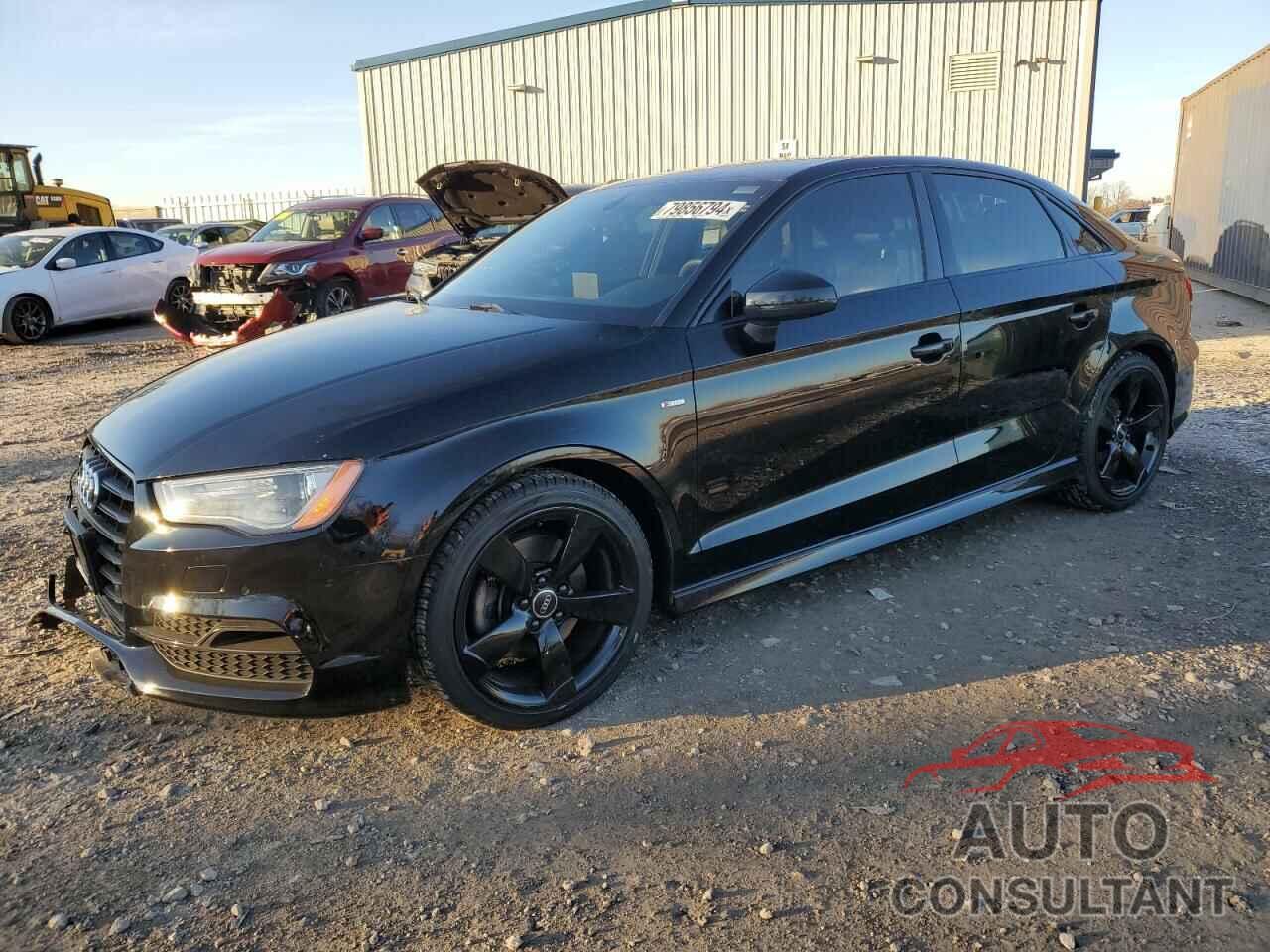 AUDI A3 2016 - WAUB8GFF6G1093291