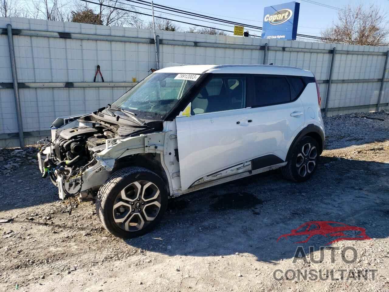 KIA SOUL 2021 - KNDJ23AU9M7749846