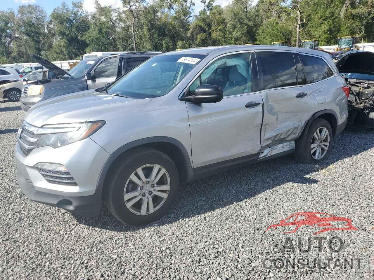 HONDA PILOT 2018 - 5FNYF5H11JB015055