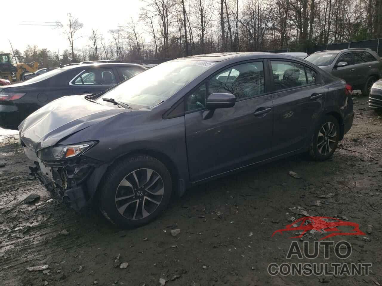 HONDA CIVIC 2015 - 2HGFB2F8XFH557923