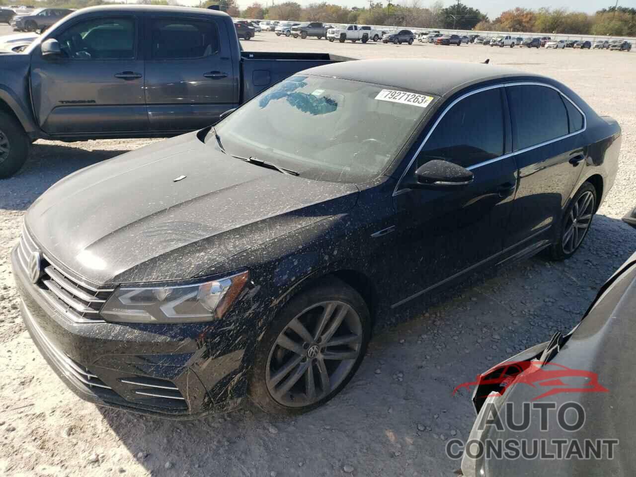 VOLKSWAGEN PASSAT 2017 - 1VWDT7A31HC074741