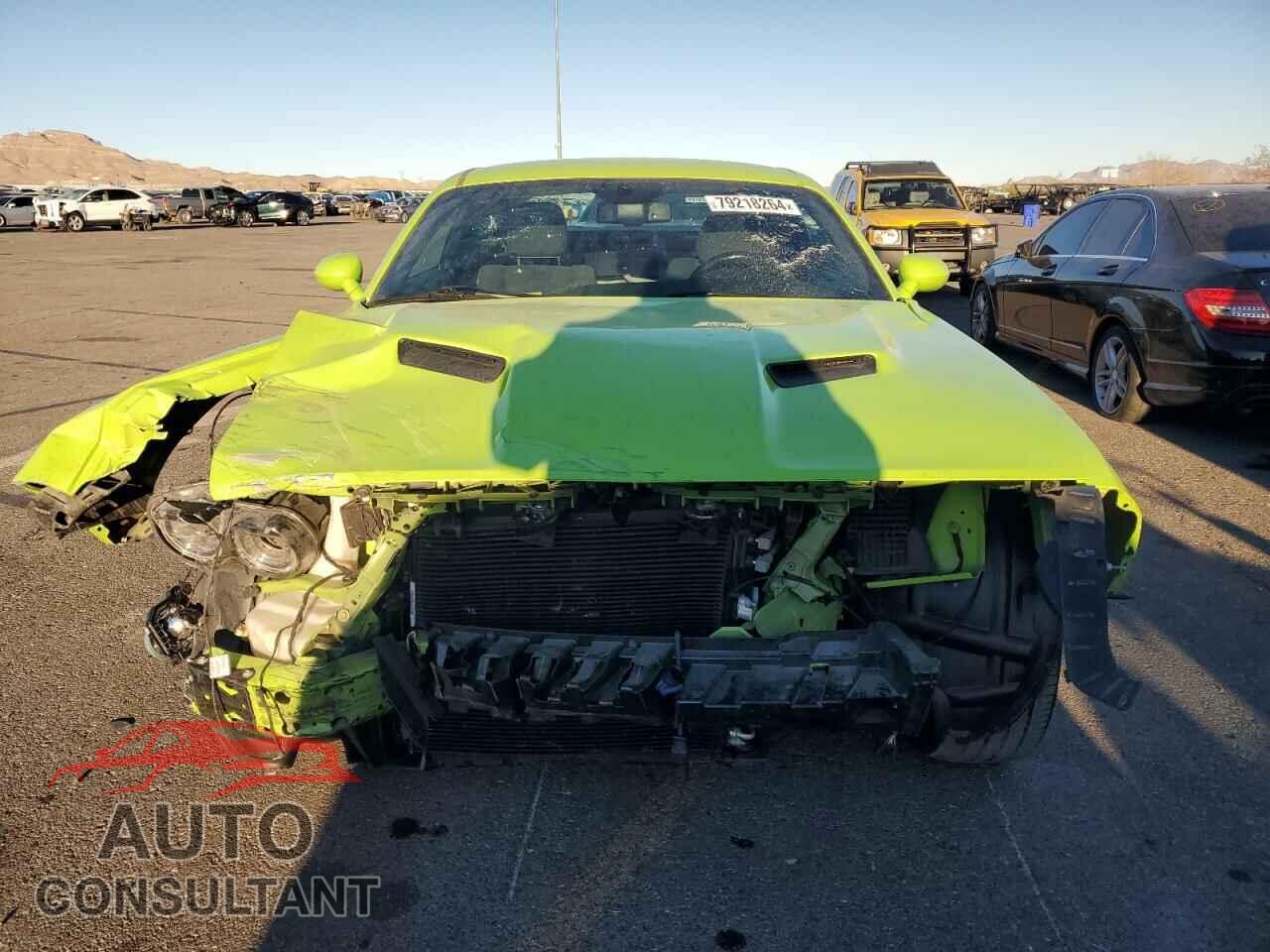 DODGE CHALLENGER 2019 - 2C3CDZAG7KH649671