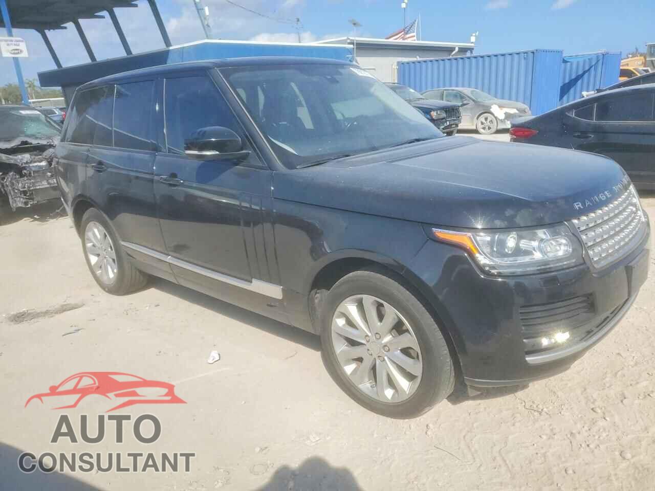 LAND ROVER RANGEROVER 2016 - SALGS2KF0GA294101