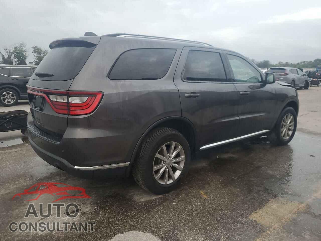DODGE DURANGO 2017 - 1C4RDJAG6HC600898
