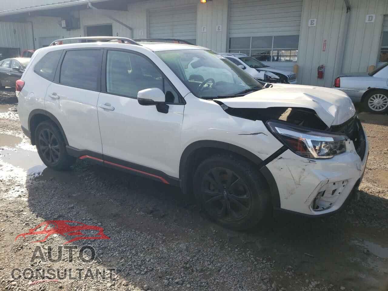 SUBARU FORESTER 2019 - JF2SKAKC1KH587461