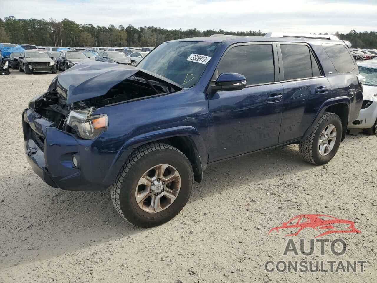 TOYOTA 4RUNNER 2016 - JTEBU5JR3G5385294