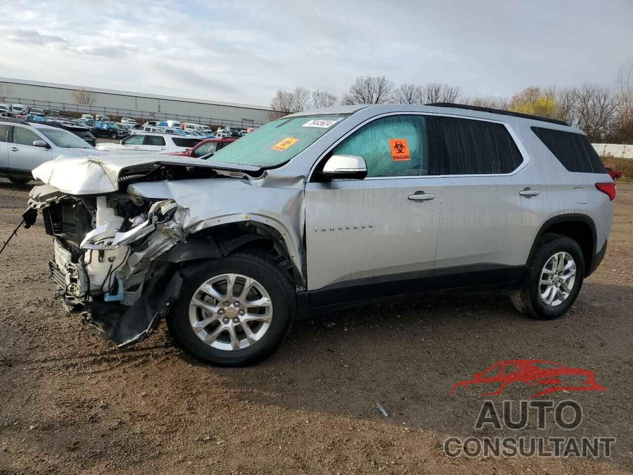 CHEVROLET TRAVERSE 2019 - 1GNEVGKW3KJ310911