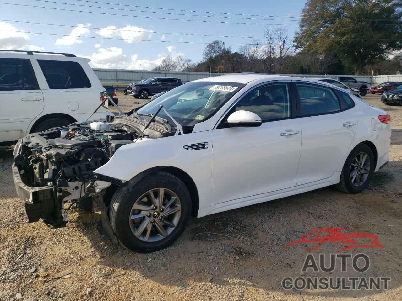 KIA OPTIMA 2019 - 5XXGT4L38KG308988