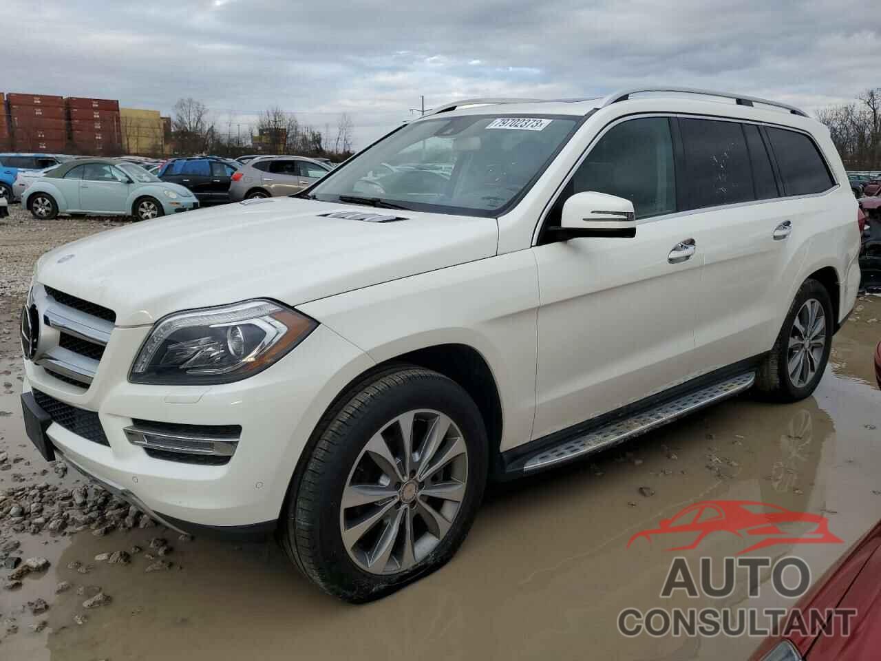 MERCEDES-BENZ GL-CLASS 2015 - 4JGDF2EE2FA594654