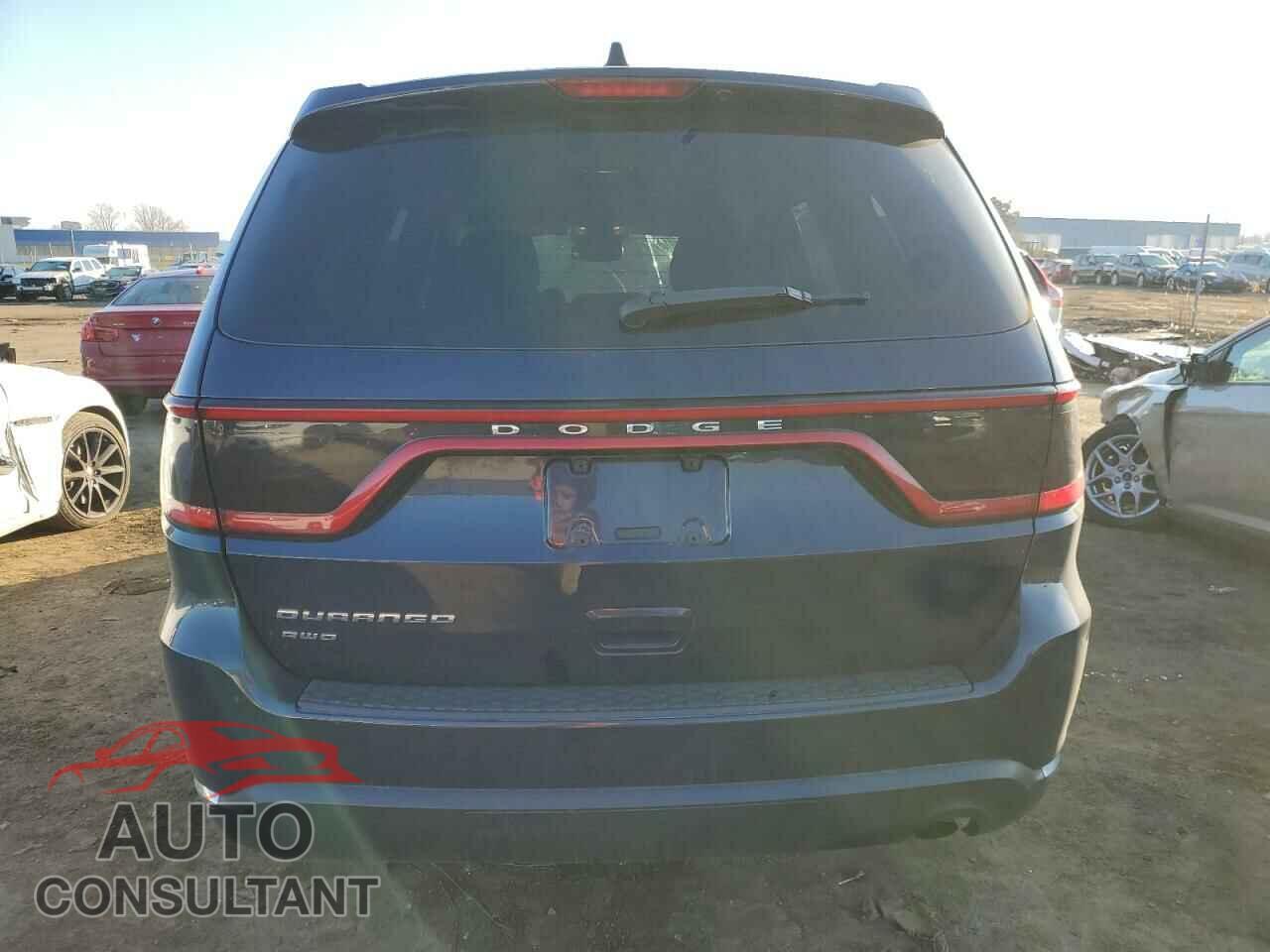 DODGE DURANGO 2017 - 1C4RDJAGXHC780838