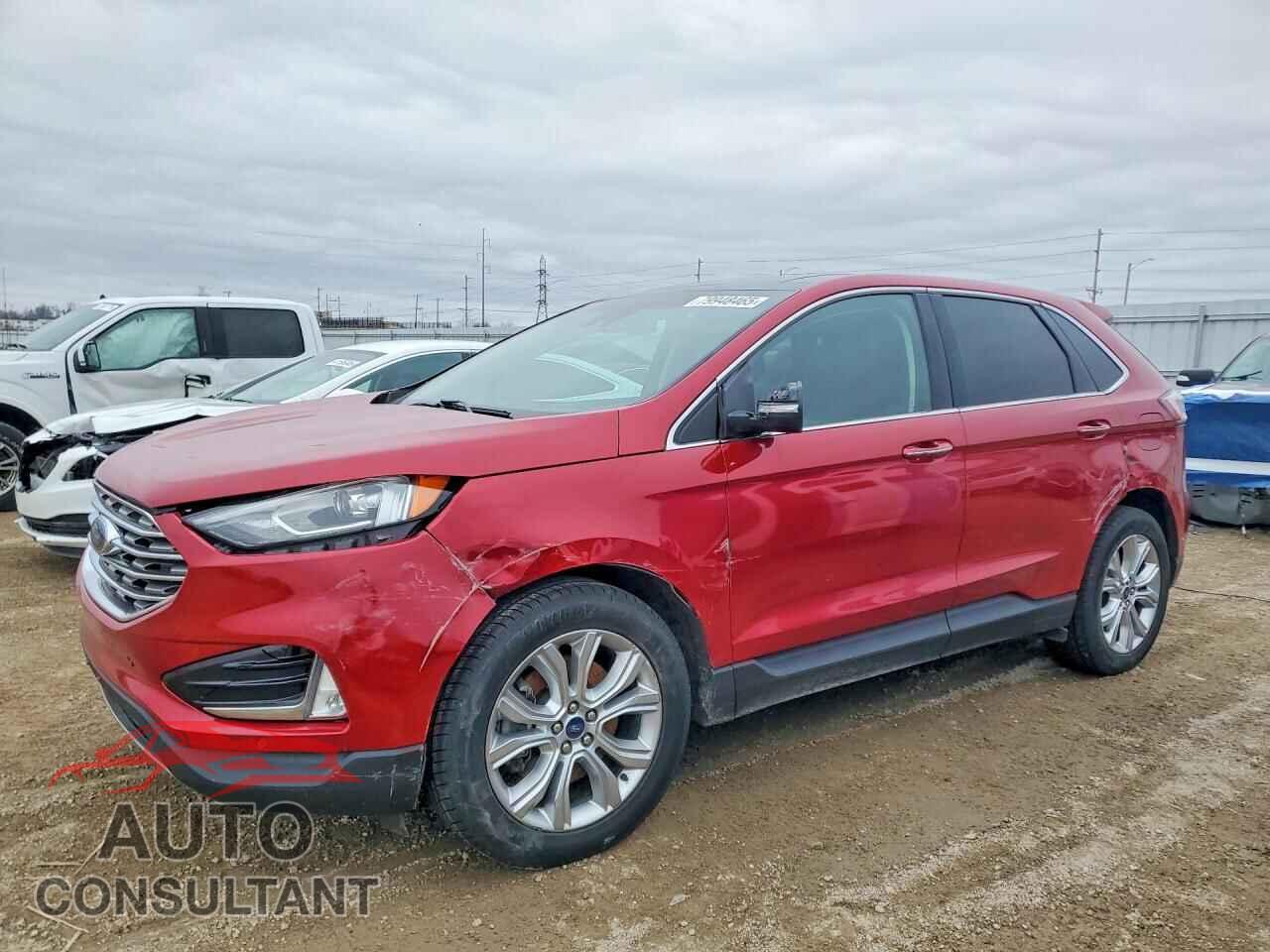 FORD EDGE 2020 - 2FMPK4K96LBA88823