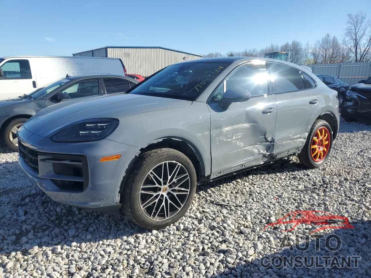 PORSCHE CAYENNE 2024 - WP1BA2AY9RDA52625