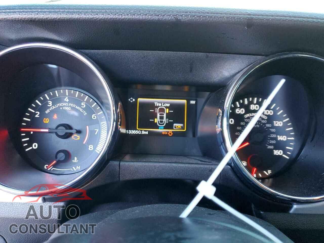 FORD MUSTANG 2017 - 1FA6P8CF4H5264105