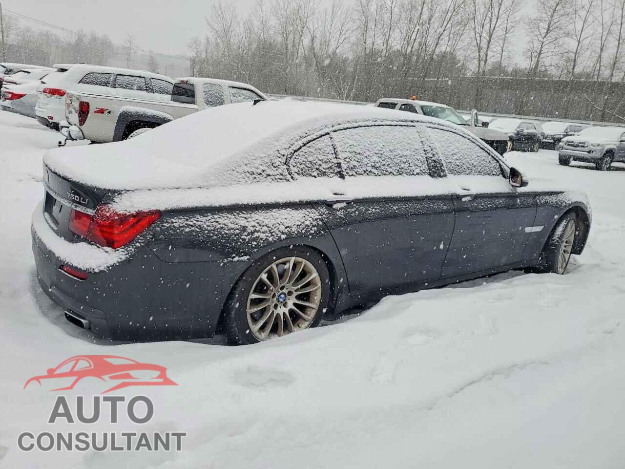 BMW 750 2013 - WBAYE8C51DD132576
