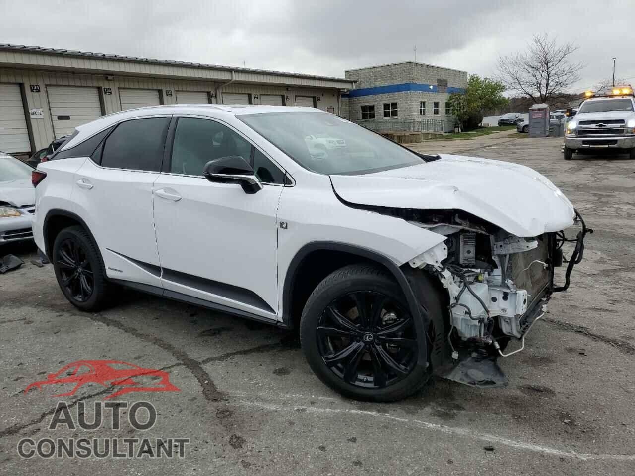 LEXUS RX 450H F 2021 - 2T2SGMDA2MC061629