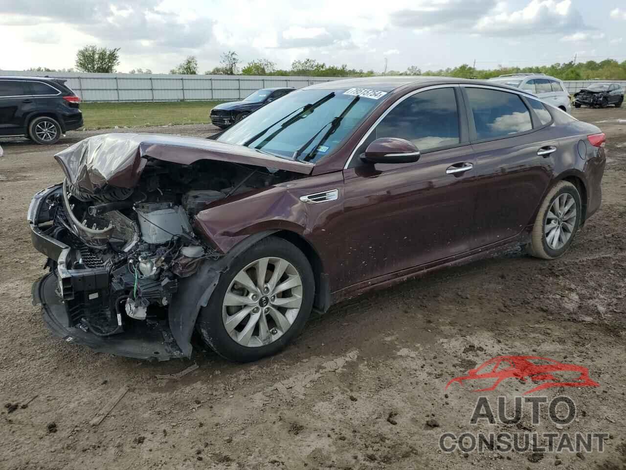 KIA OPTIMA 2018 - 5XXGT4L34JG268925