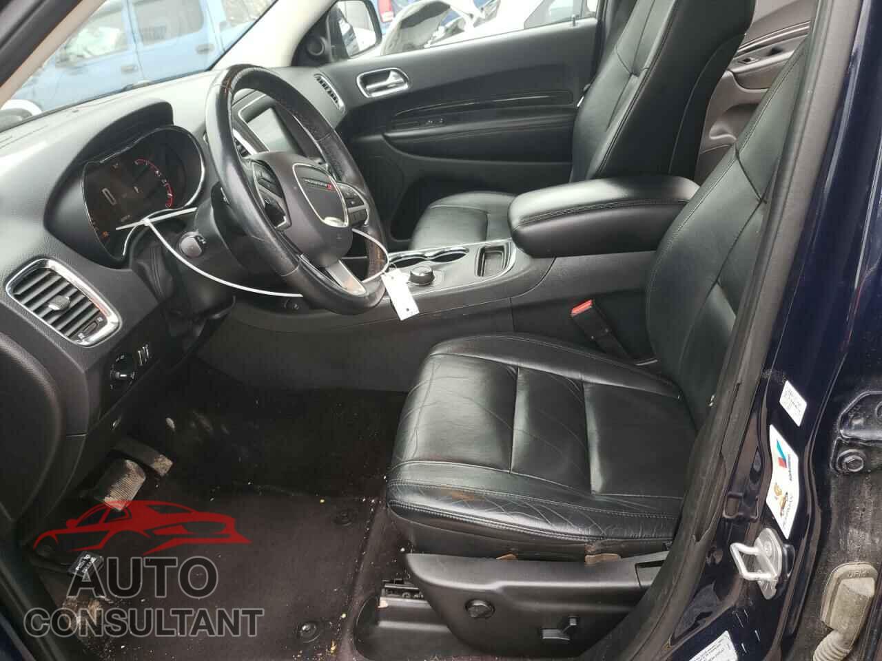 DODGE DURANGO 2016 - 1C4RDJDG2GC455837