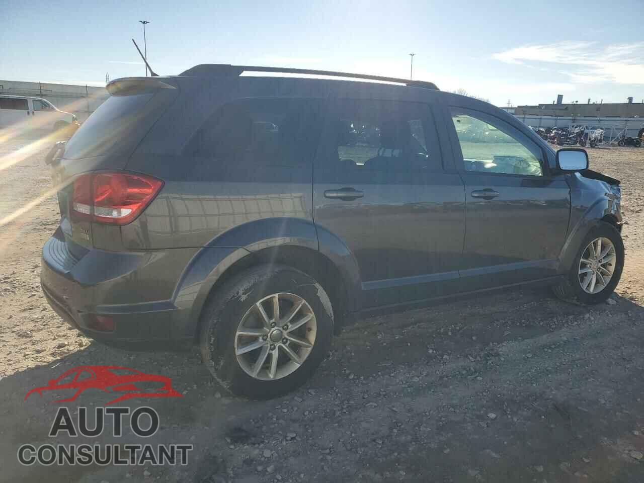 DODGE JOURNEY 2017 - 3C4PDCBG5HT521681