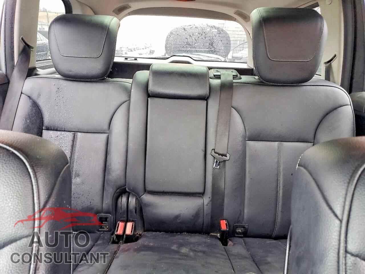 MERCEDES-BENZ GL-CLASS 2012 - 4JGBF7BEXCA780107