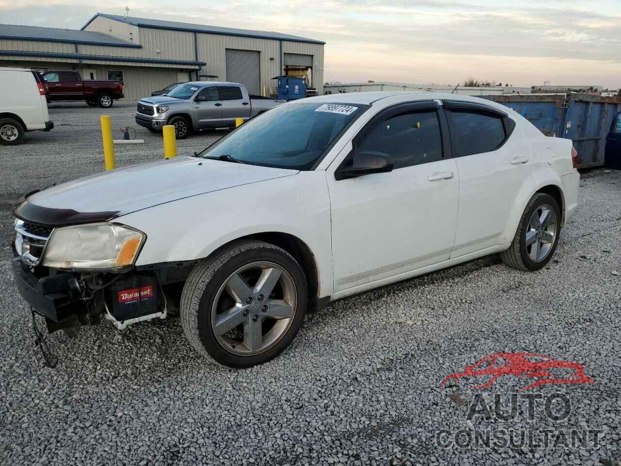 DODGE AVENGER 2014 - 1C3CDZAGXEN165490