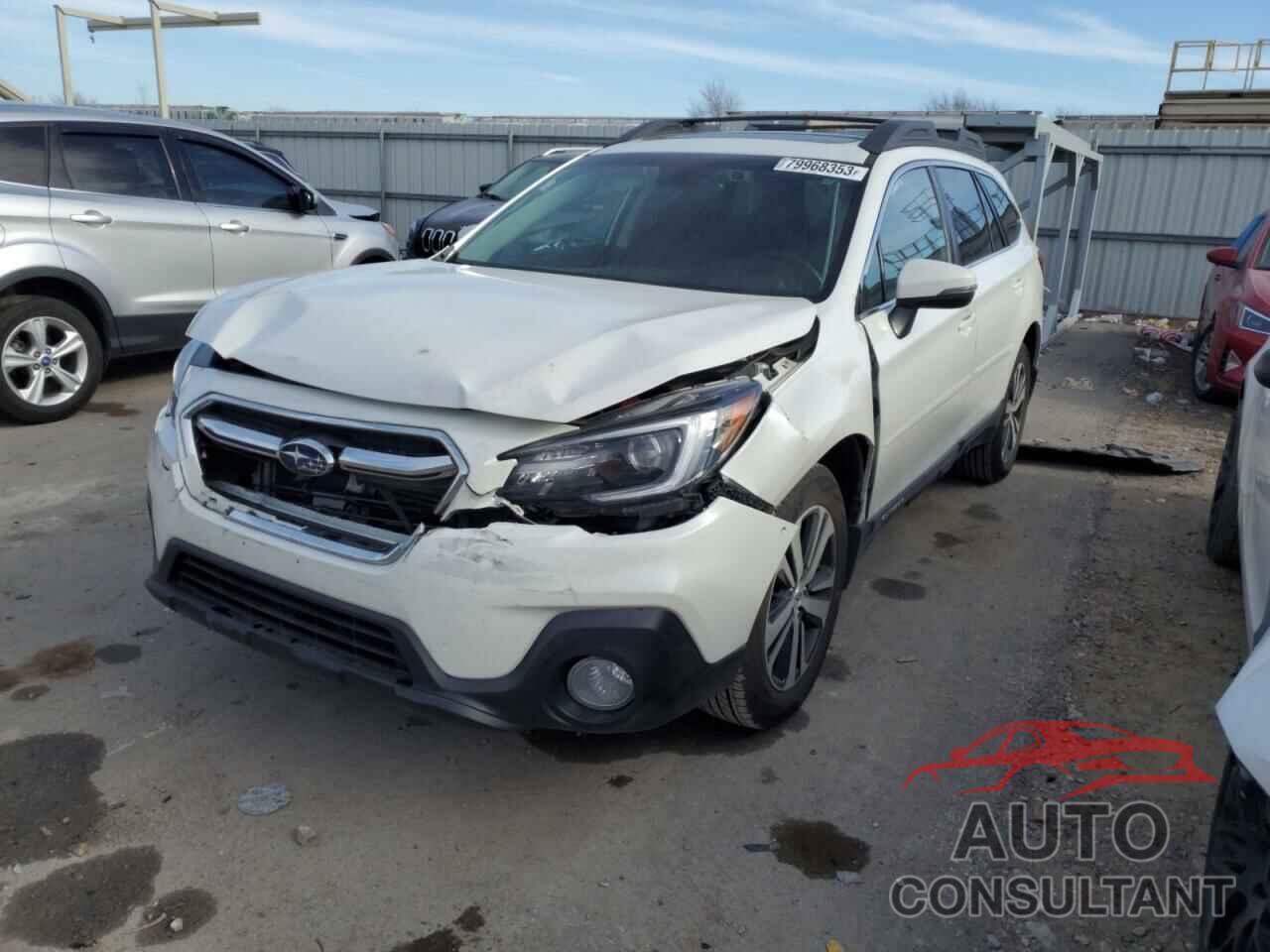 SUBARU OUTBACK 2018 - 4S4BSANC4J3243866