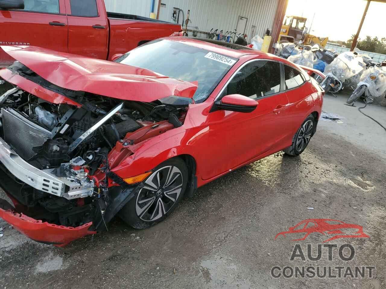 HONDA CIVIC 2018 - 2HGFC3B34JH355908