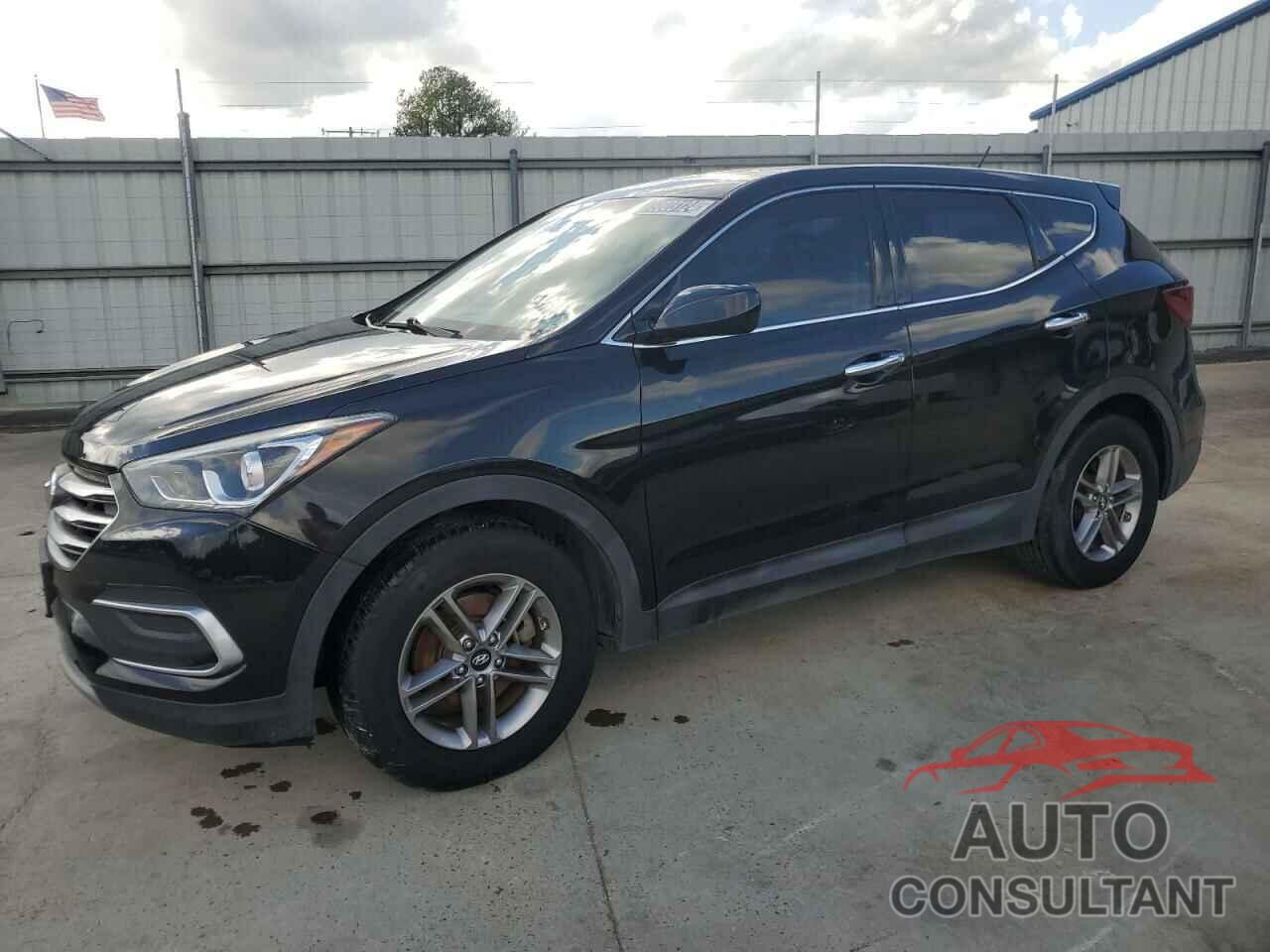 HYUNDAI SANTA FE 2018 - 5NMZTDLB4JH091827