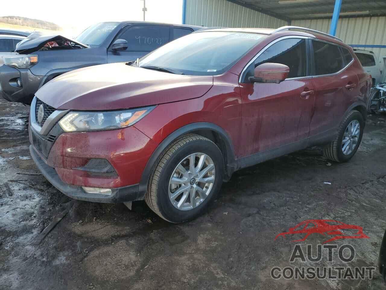 NISSAN ROGUE 2021 - JN1BJ1BW6MW447502