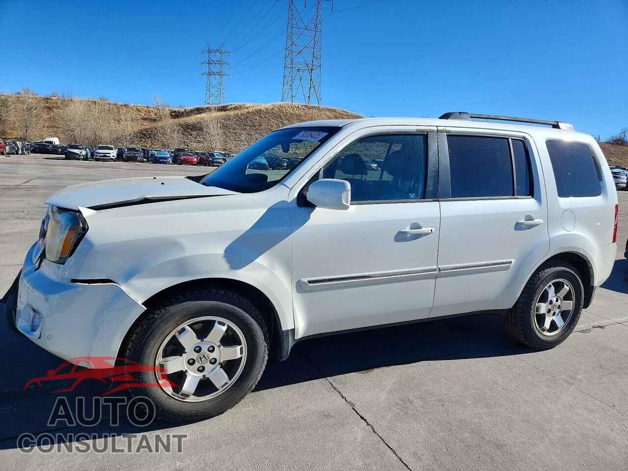 HONDA PILOT 2011 - 5FNYF4H96BB078170