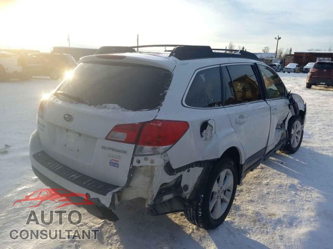 SUBARU OUTBACK 2013 - 4S4BRBCC7D3257978