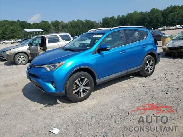 TOYOTA RAV4 2016 - 2T3WFREV0GW310916