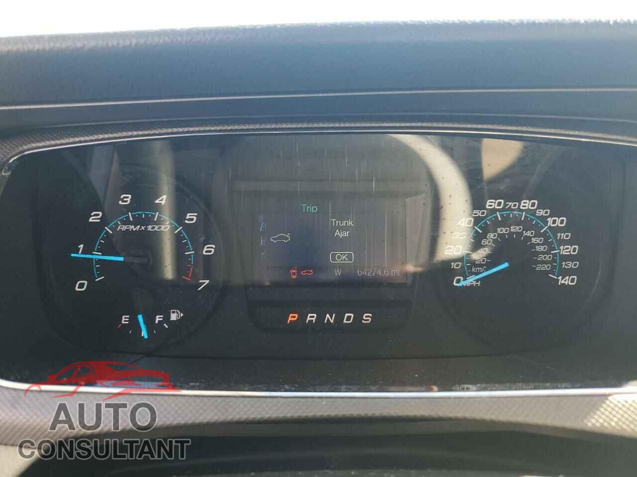 FORD TAURUS 2017 - 1FAHP2D89HG119653