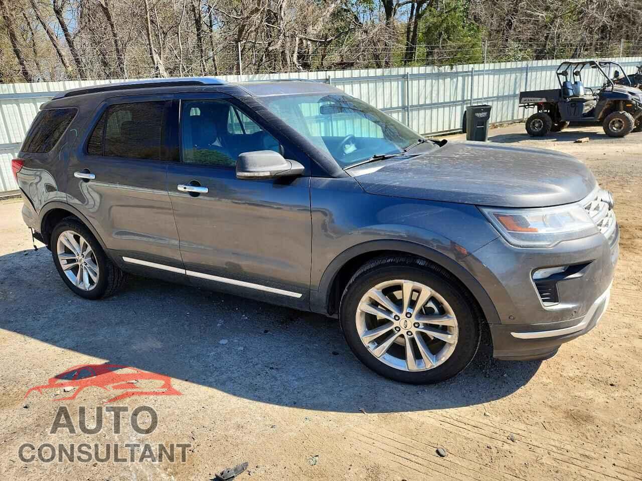 FORD EXPLORER 2018 - 1FM5K7F89JGB74868